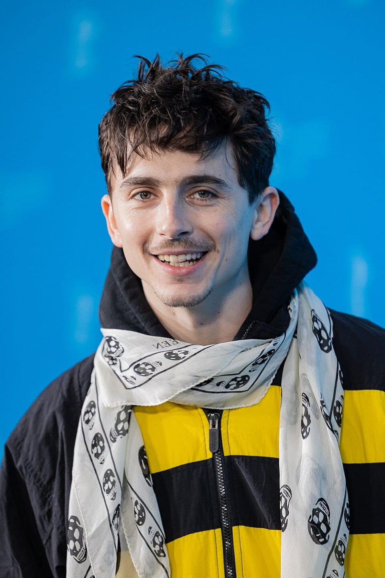 Quel est le poids impressionnant de Timothée Chalamet ?